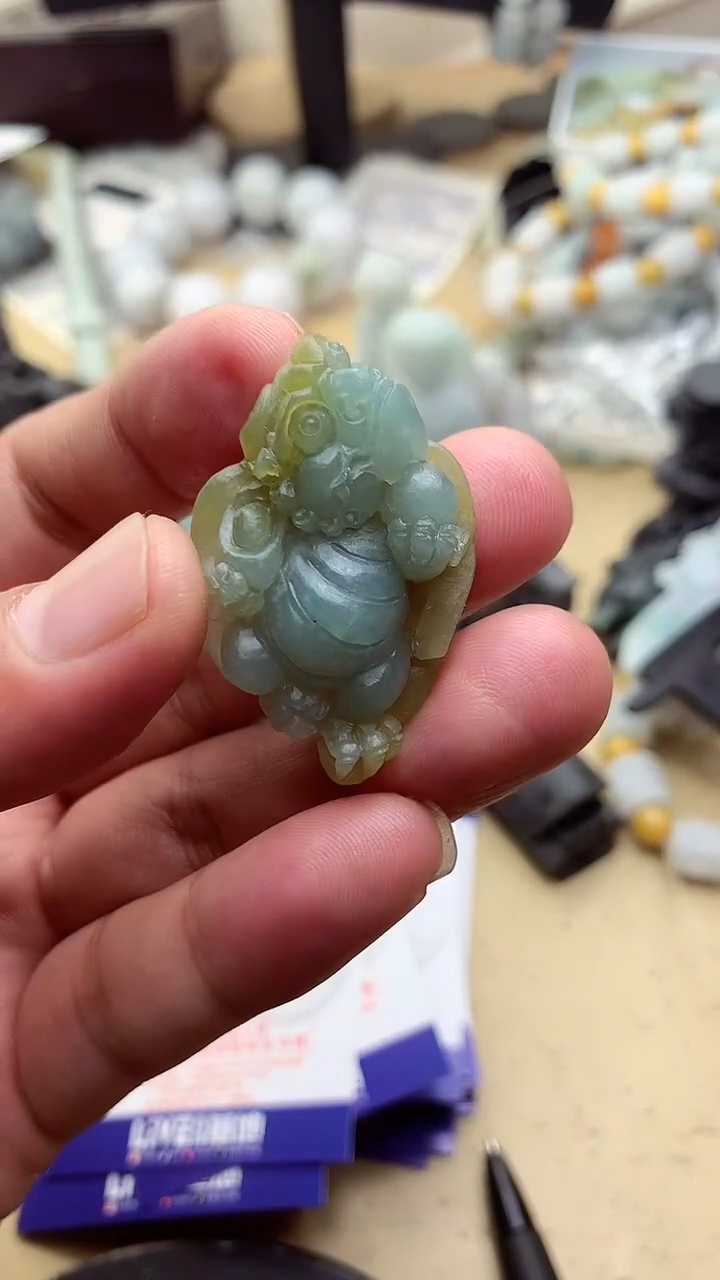 【闪购商品】定制翡翠未镶嵌翡翠1