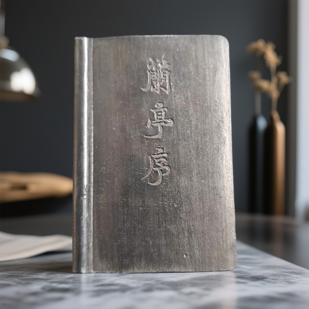 徽州胡开文 墨块“兰亭序”约75克左右一锭（1锭）