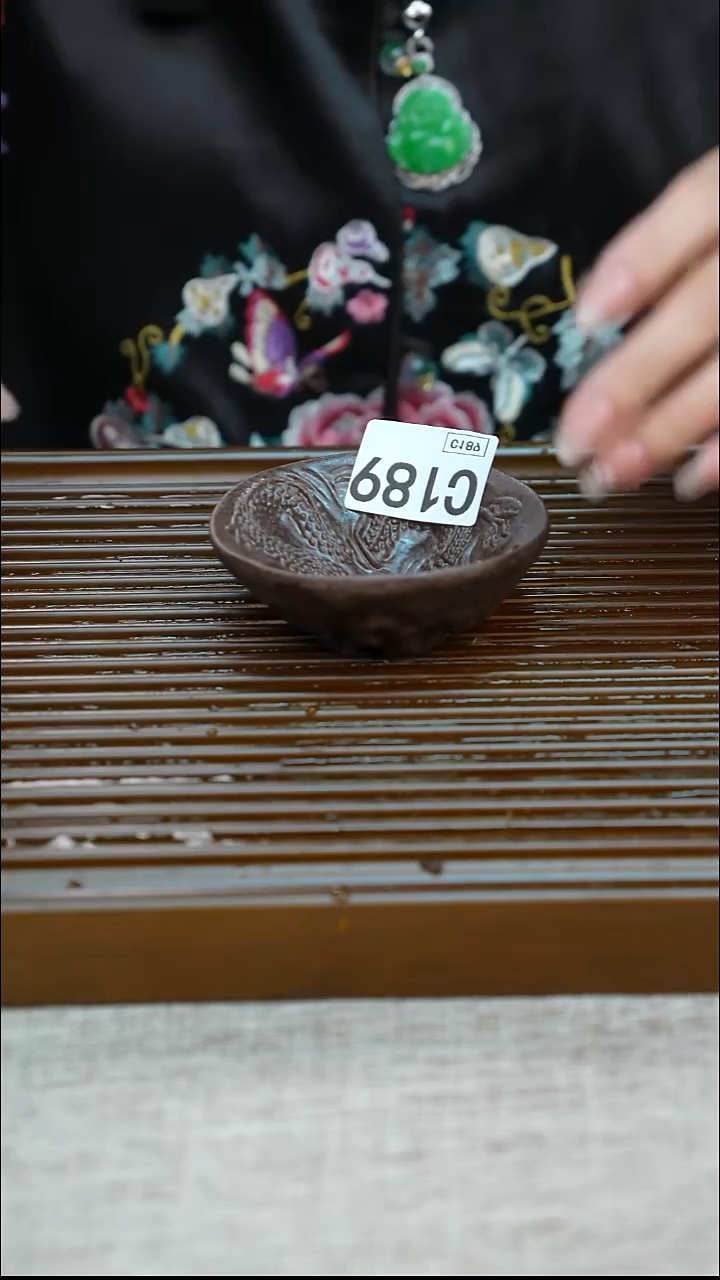 手工粗陶茶具每只不一样