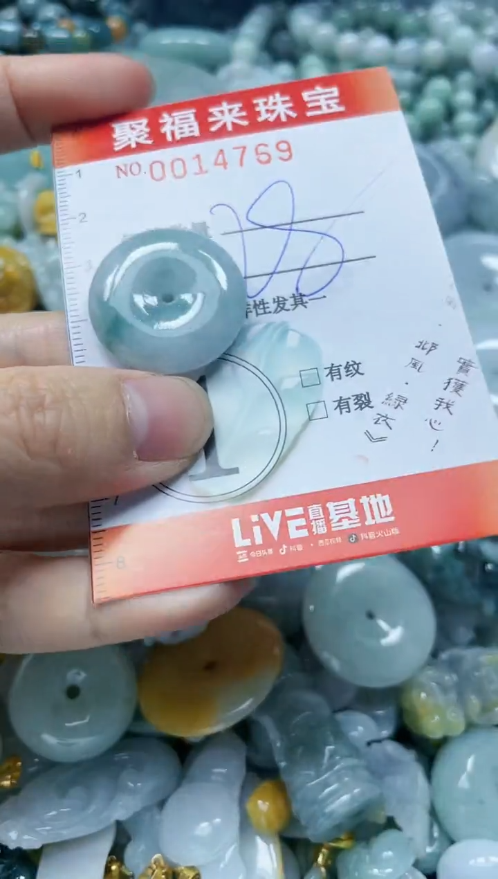 【闪购商品】翡翠颈饰未镶嵌闪购0014769