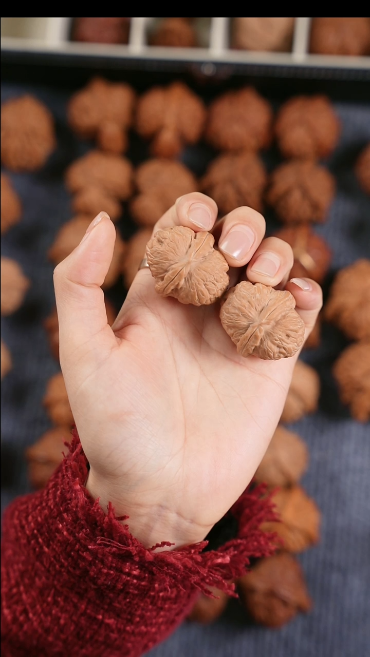 【闪购商品】文玩核桃吊坠元宝