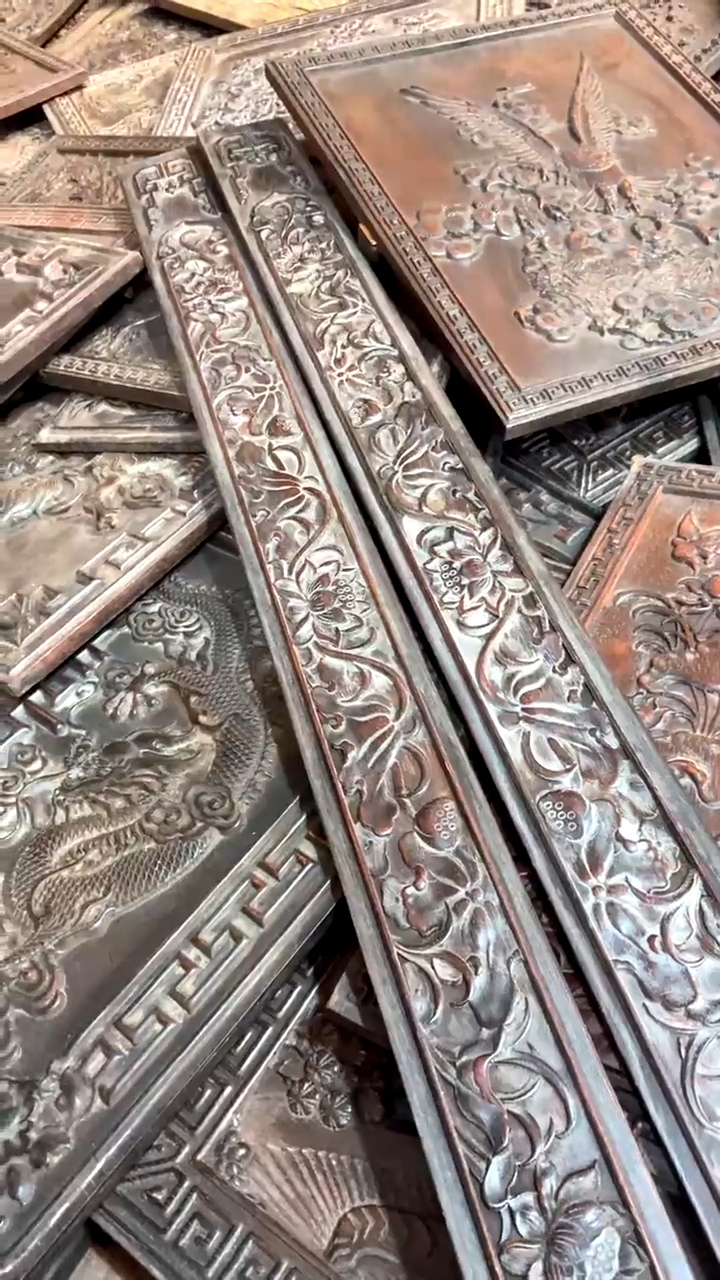 【闪购商品】木紫檀雕刻一物一拍以直播间为准