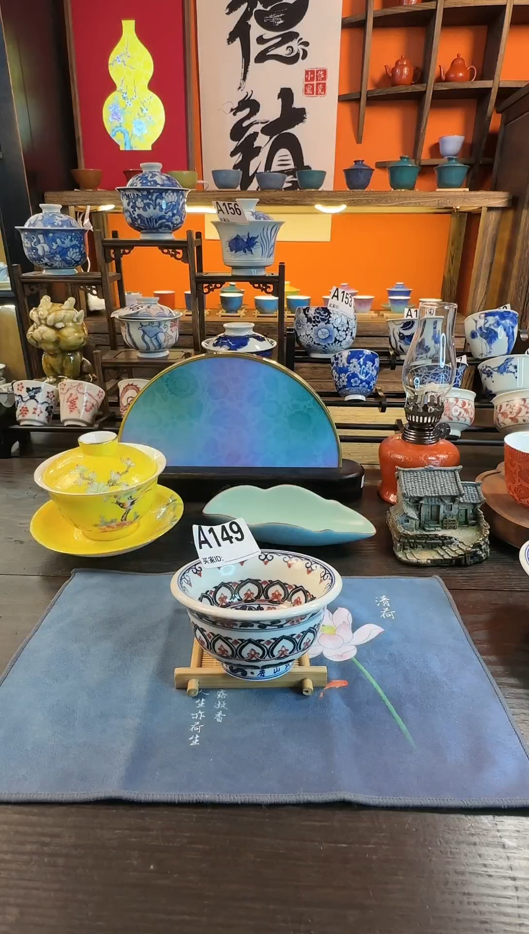 【闪购商品】景德镇手工手绘陶瓷茶具