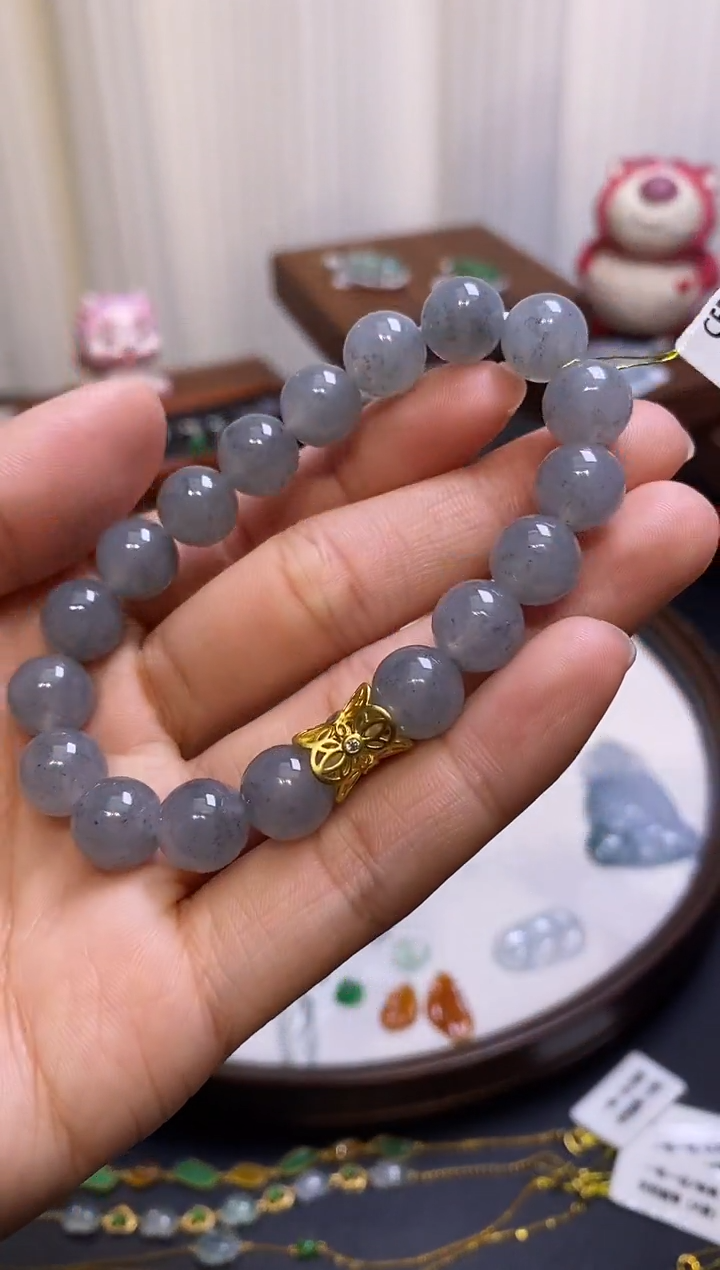 【闪购商品】翡翠手串未镶嵌手串