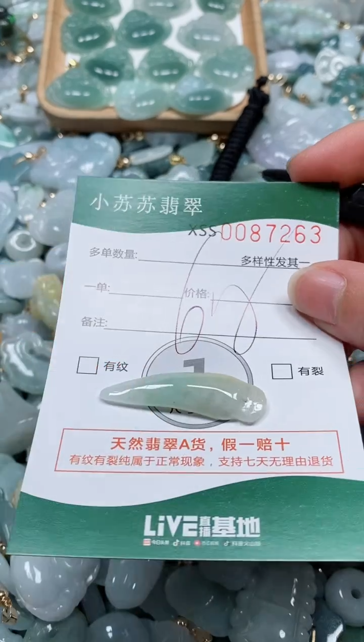 【闪购商品】翡翠颈饰未镶嵌闪购商品0087263