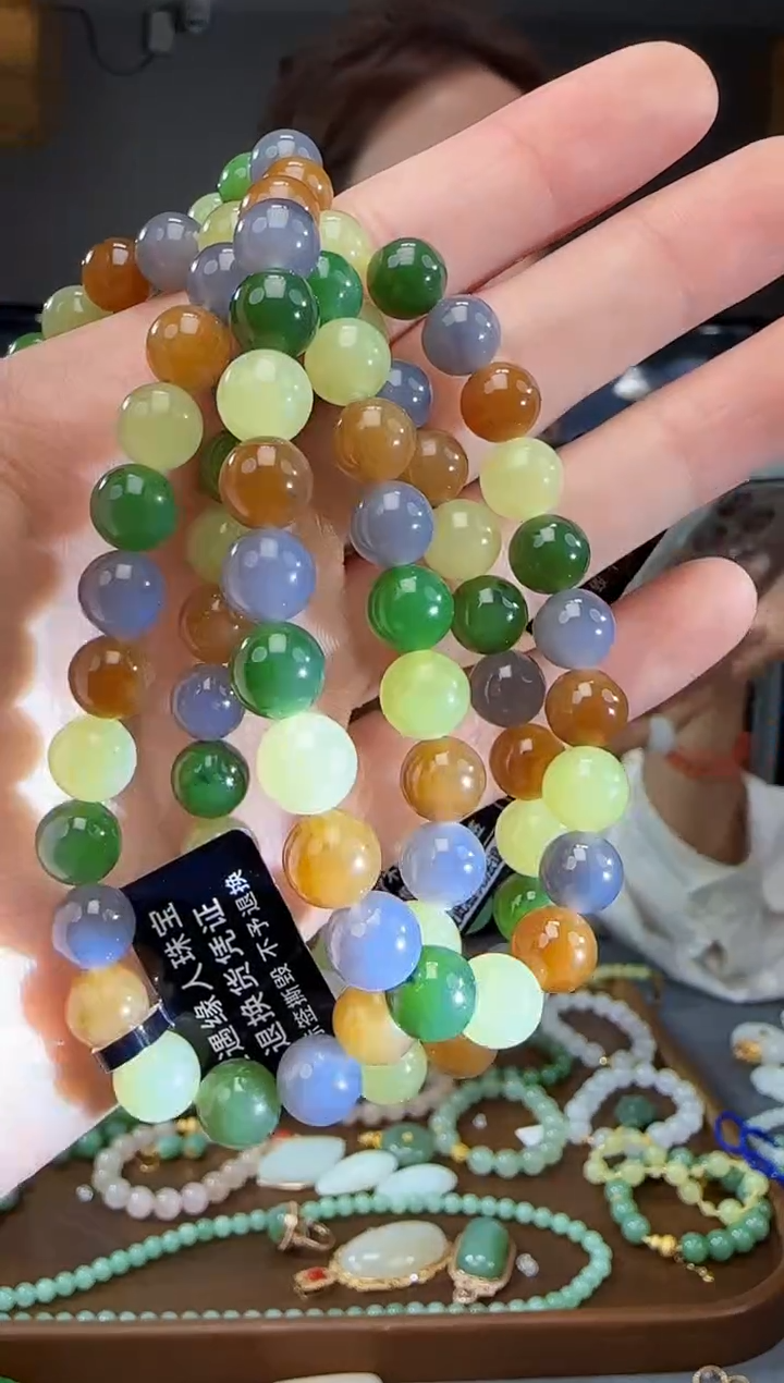 手链未镶嵌和田玉多样性发货 拍一发一