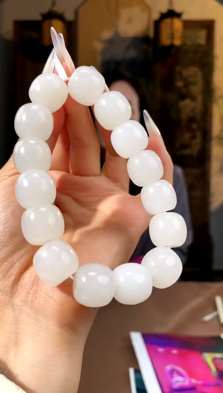 【闪购商品】和田玉颈饰未镶嵌E436