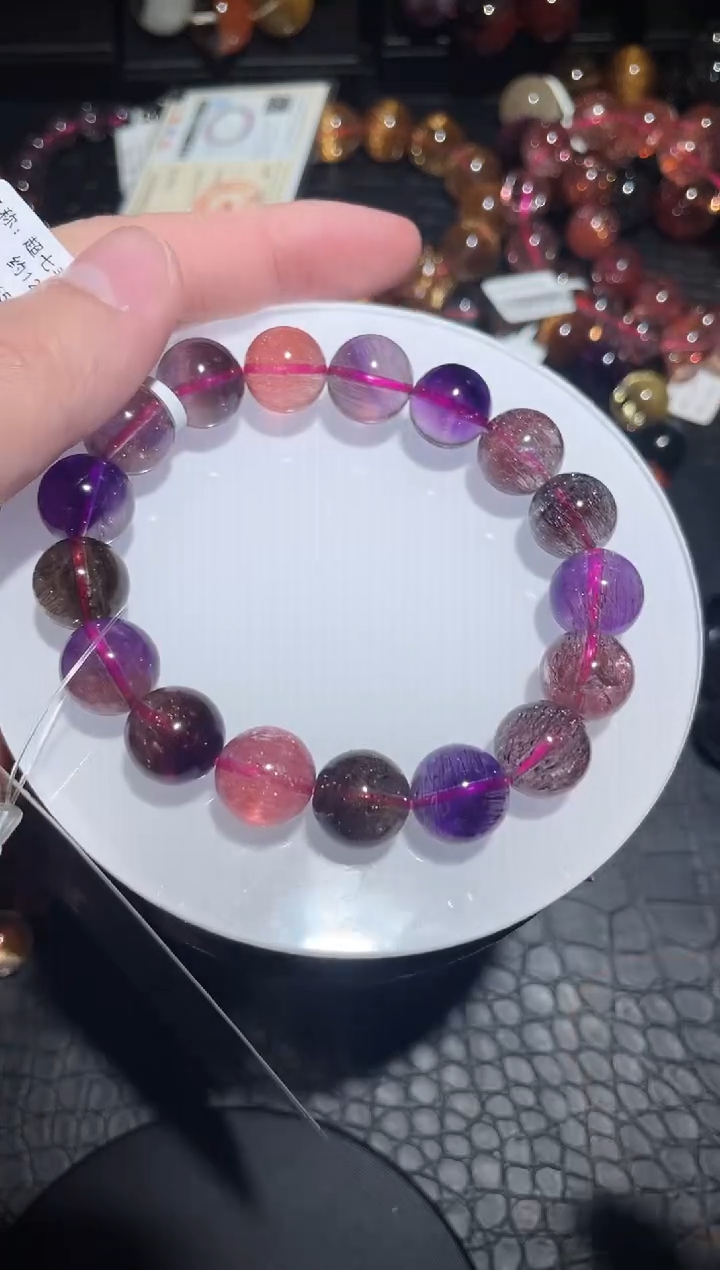 【闪购商品】水晶手链未镶嵌超七单圈A12