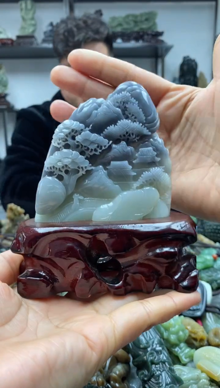 【闪购商品】和田玉摆件未镶嵌1