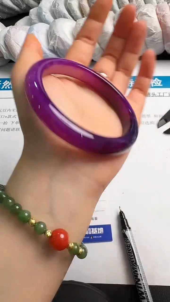 手镯玛瑙/玉髓未镶嵌23