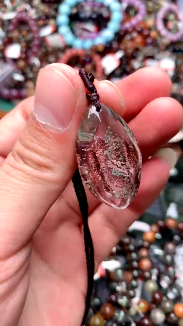 【闪购商品】水晶吊坠(赠链)未镶嵌197