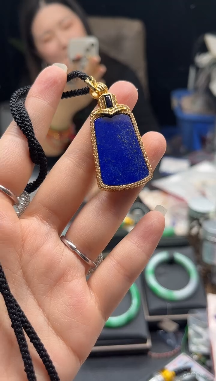 颈饰未镶嵌翡翠0232478720