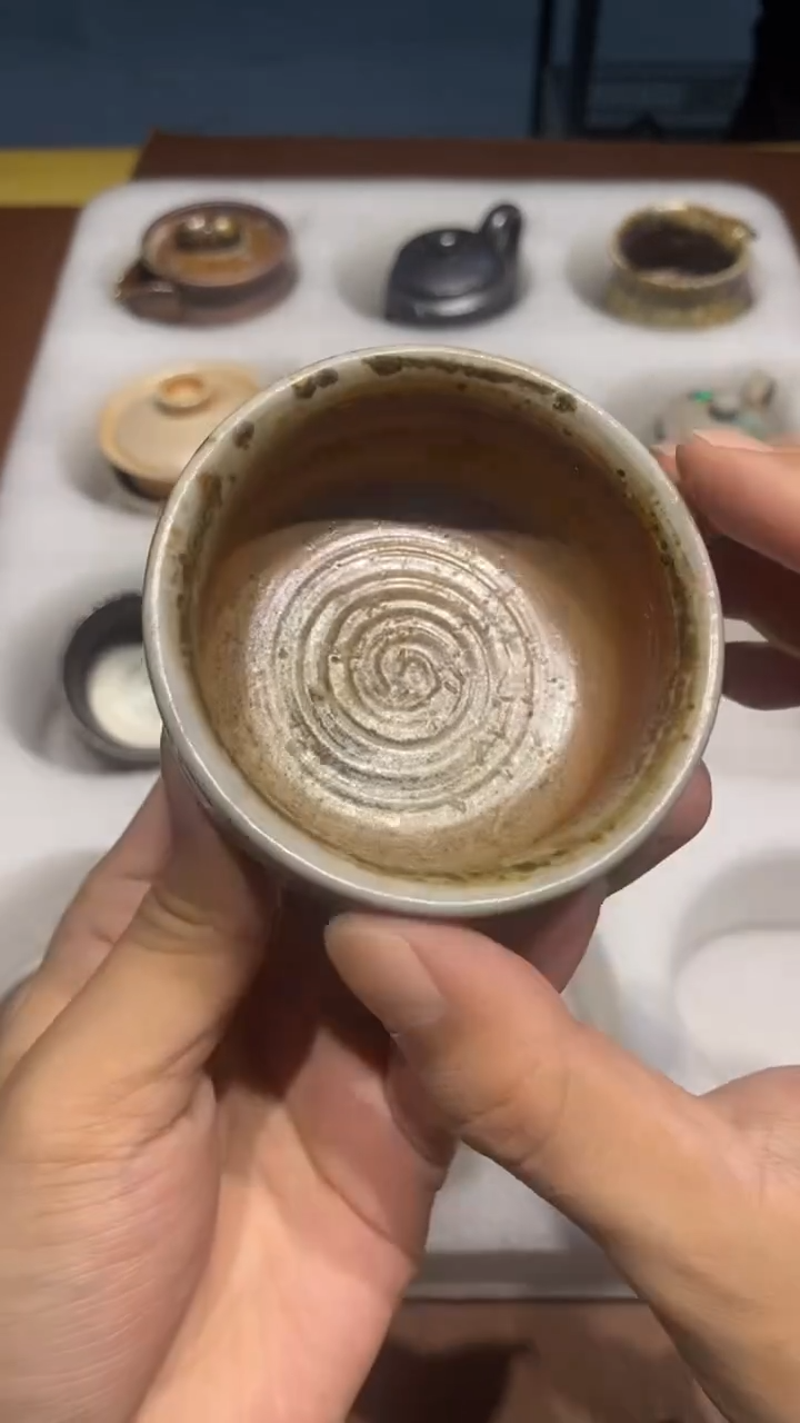 奢瓷/瑞寅柴烧茶器（杯子）160