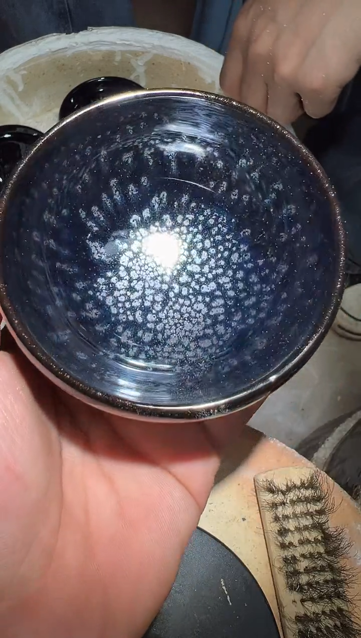 茶盏老木头精选柴烧208