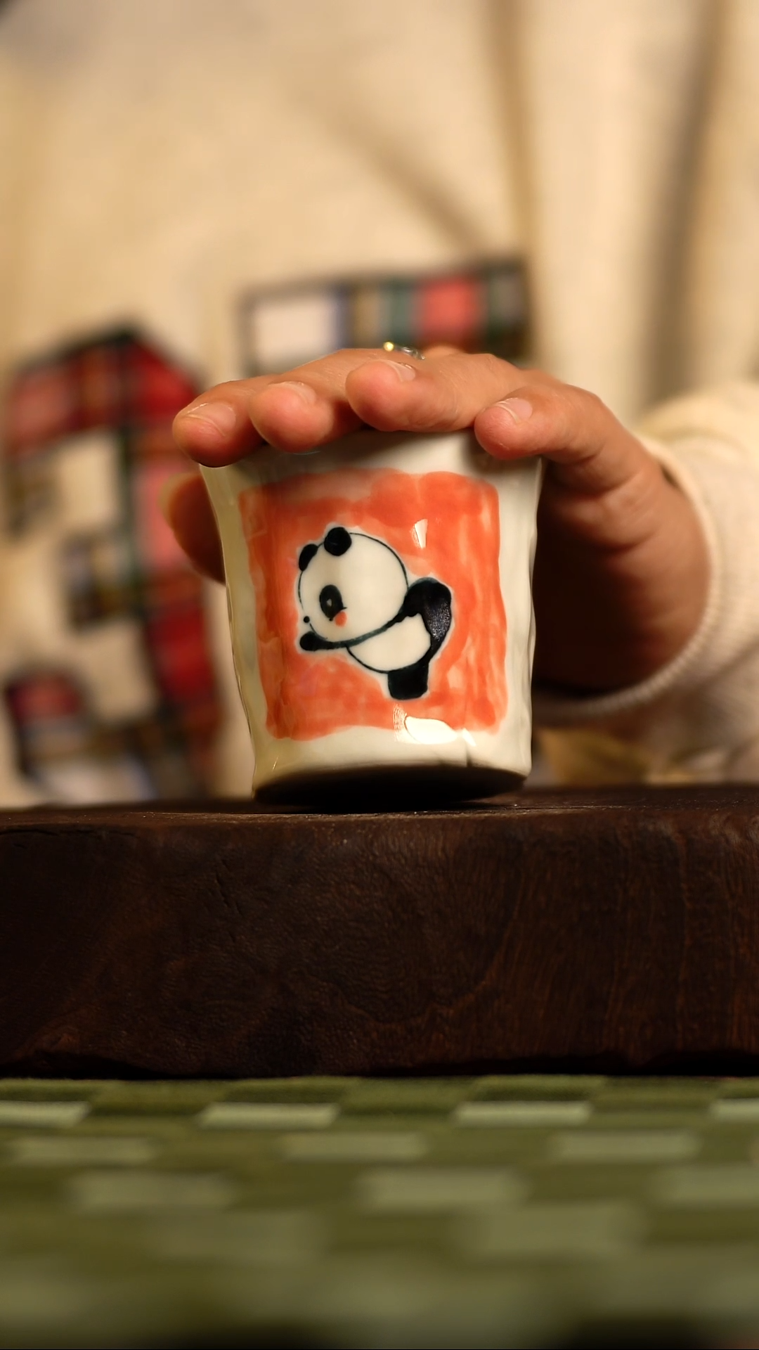 【闪购商品】清尘器物手工手绘瓷器