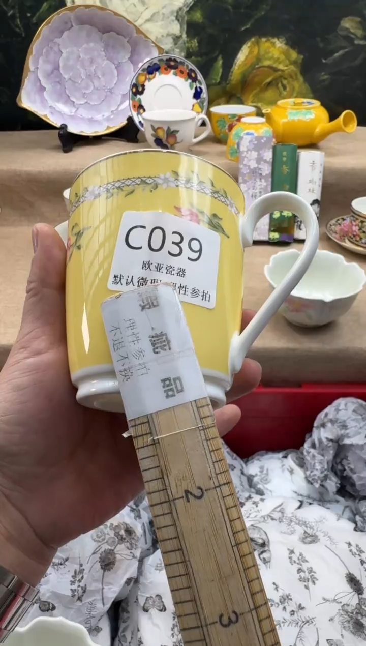 瓷片二****腿瓷片    C039