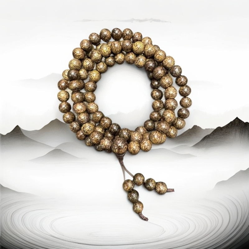 A605文莱文玩多圈8mm