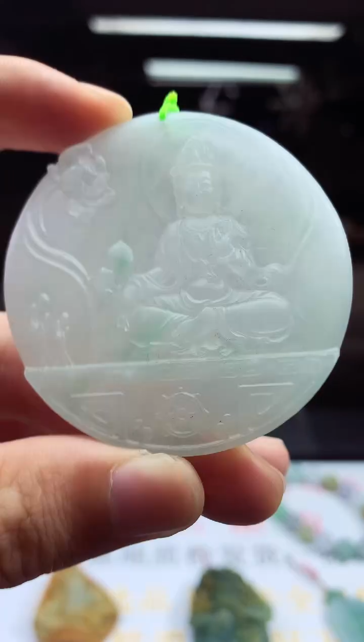 未镶嵌定制翡翠天然A货翡翠拍一发一