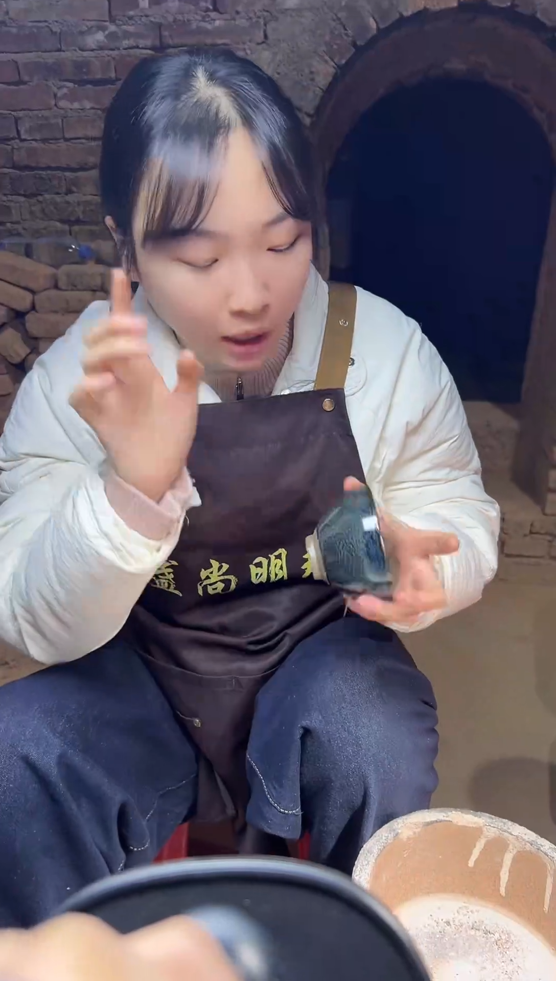 茶盏盏尚明珠吴燕作品10