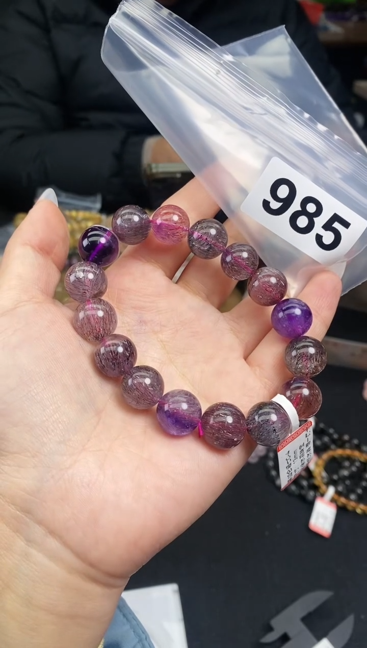 【闪购商品】水晶手串未镶嵌手串985