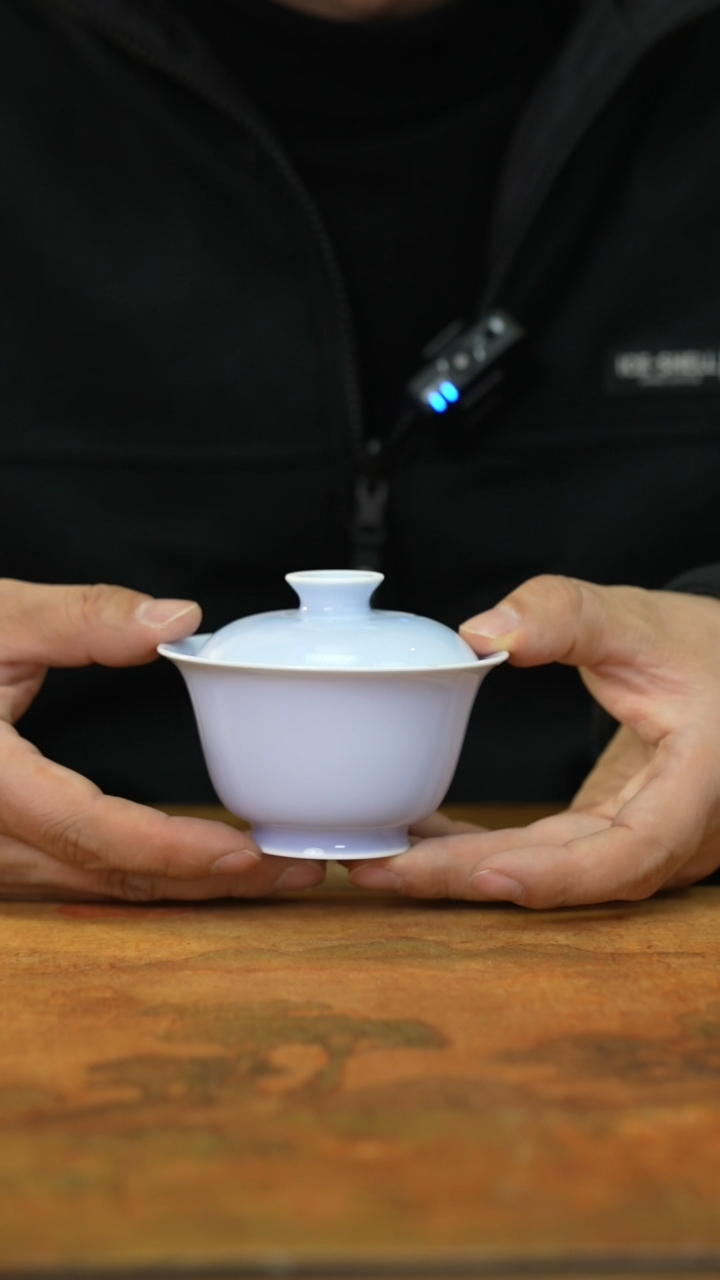 【闪购商品】瓷片景德镇上庄陶瓷丁香紫
