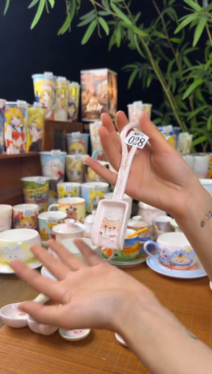 【闪购商品】028景德镇文创手作陶瓷