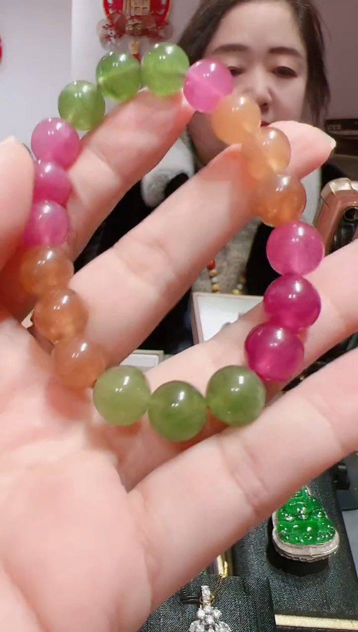【闪购商品】碧玺手串未镶嵌202520652