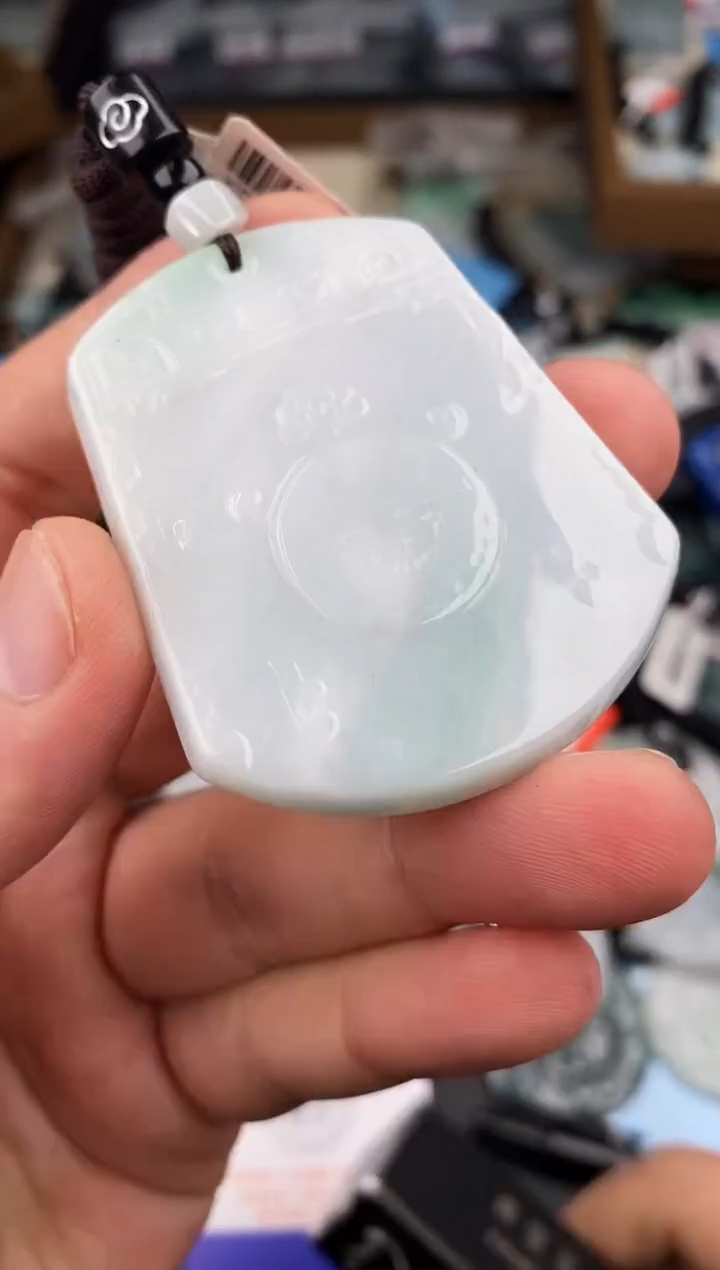 【闪购商品】翡翠颈饰未镶嵌  天然翡翠，一物一图