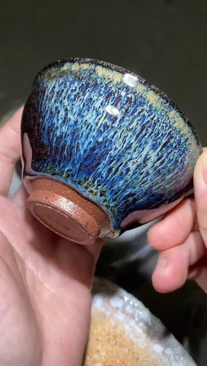 【闪购商品】茶盏闽窑茶器 最美落灰