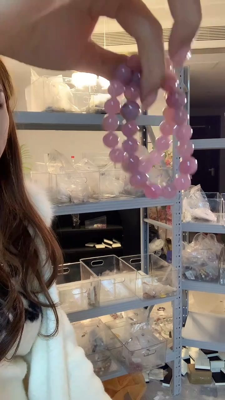 未镶嵌手串水晶602号