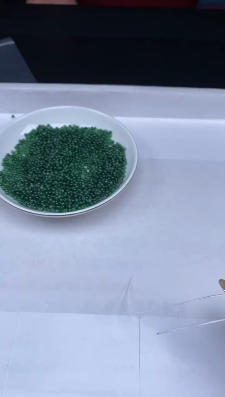 【闪购商品】翡翠散珠贞城散珠批发DIY