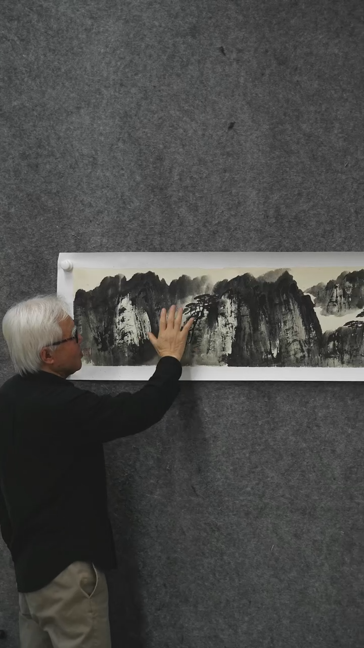 国画国画作品WZF老师