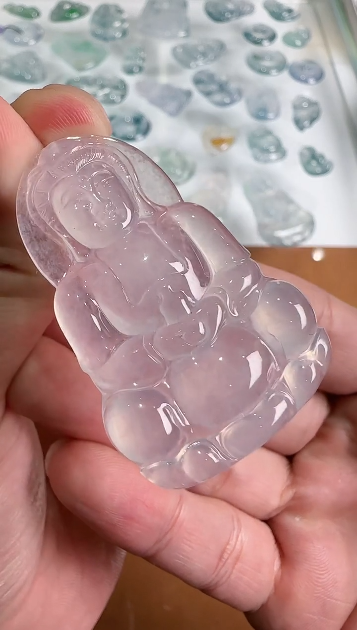 【闪购商品】翡翠吊坠(不含链)未镶嵌··