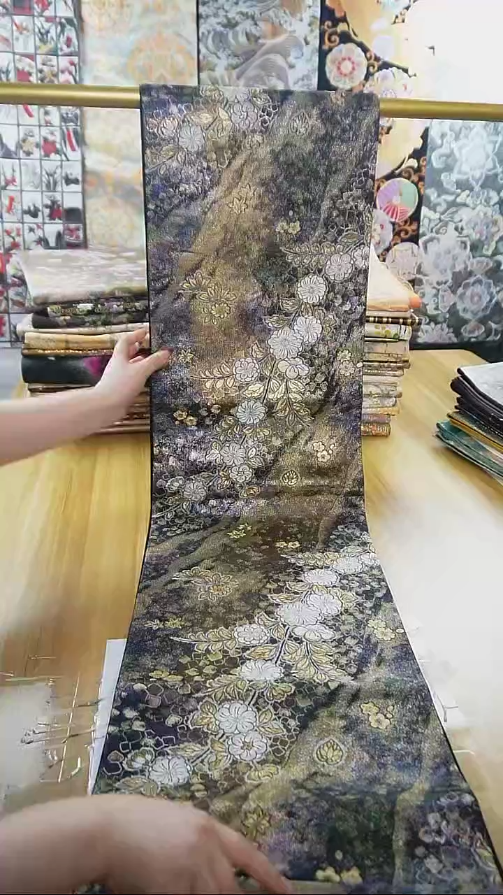 【闪购商品】织绣75六通花卉福利特价