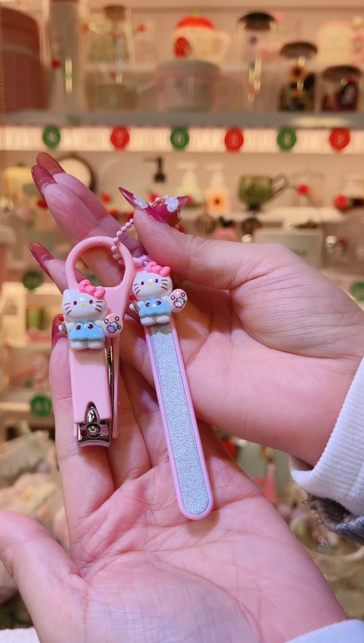指甲刀粉色——手工制作品质好！