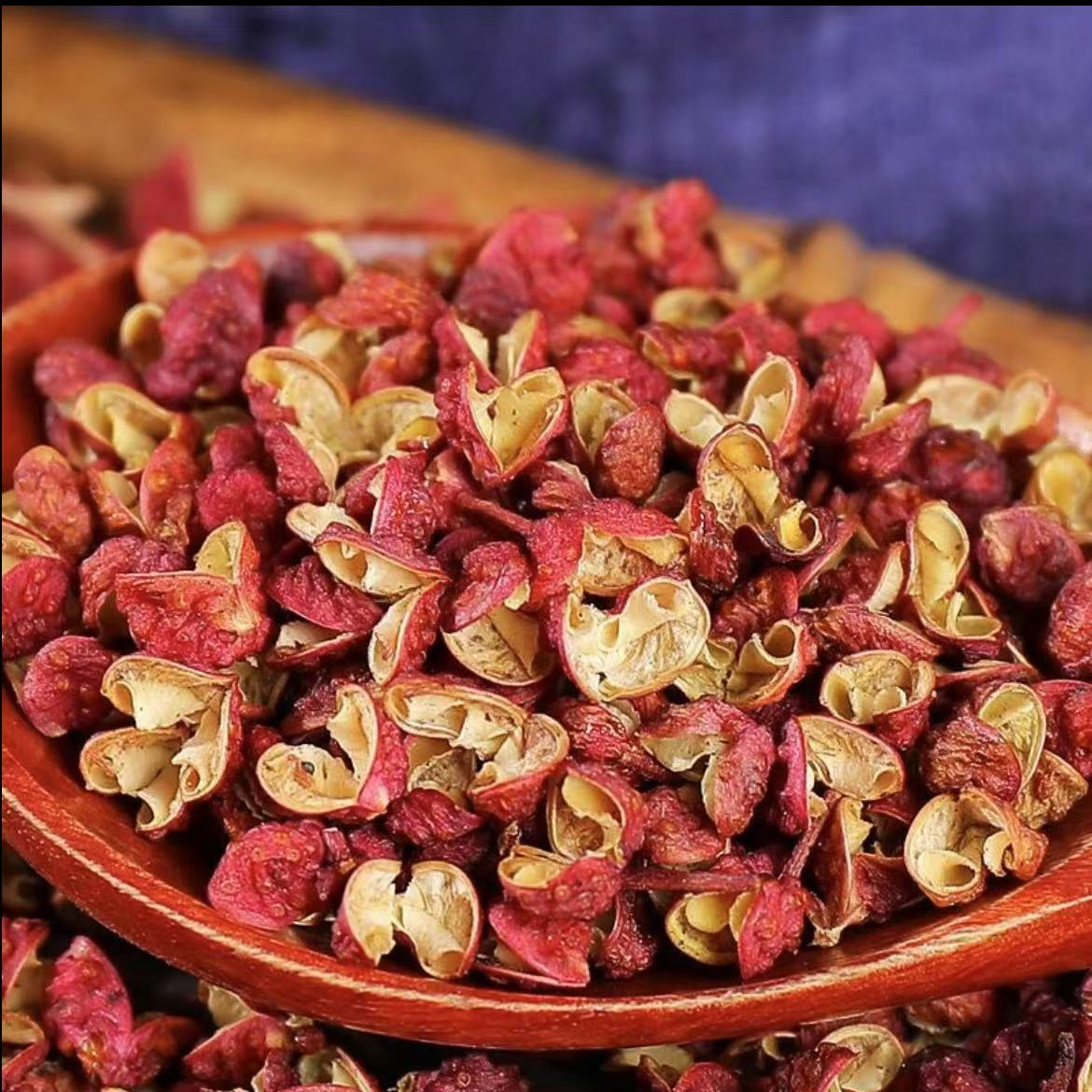 【阿华代卖】花椒干货农家自种花椒