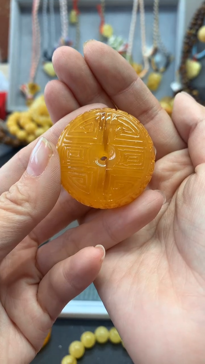 【闪购商品】琥珀珠宝奇石未镶嵌962