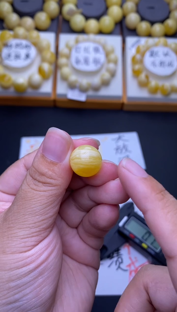 裸石琥珀未镶嵌大小姐珠宝严选21