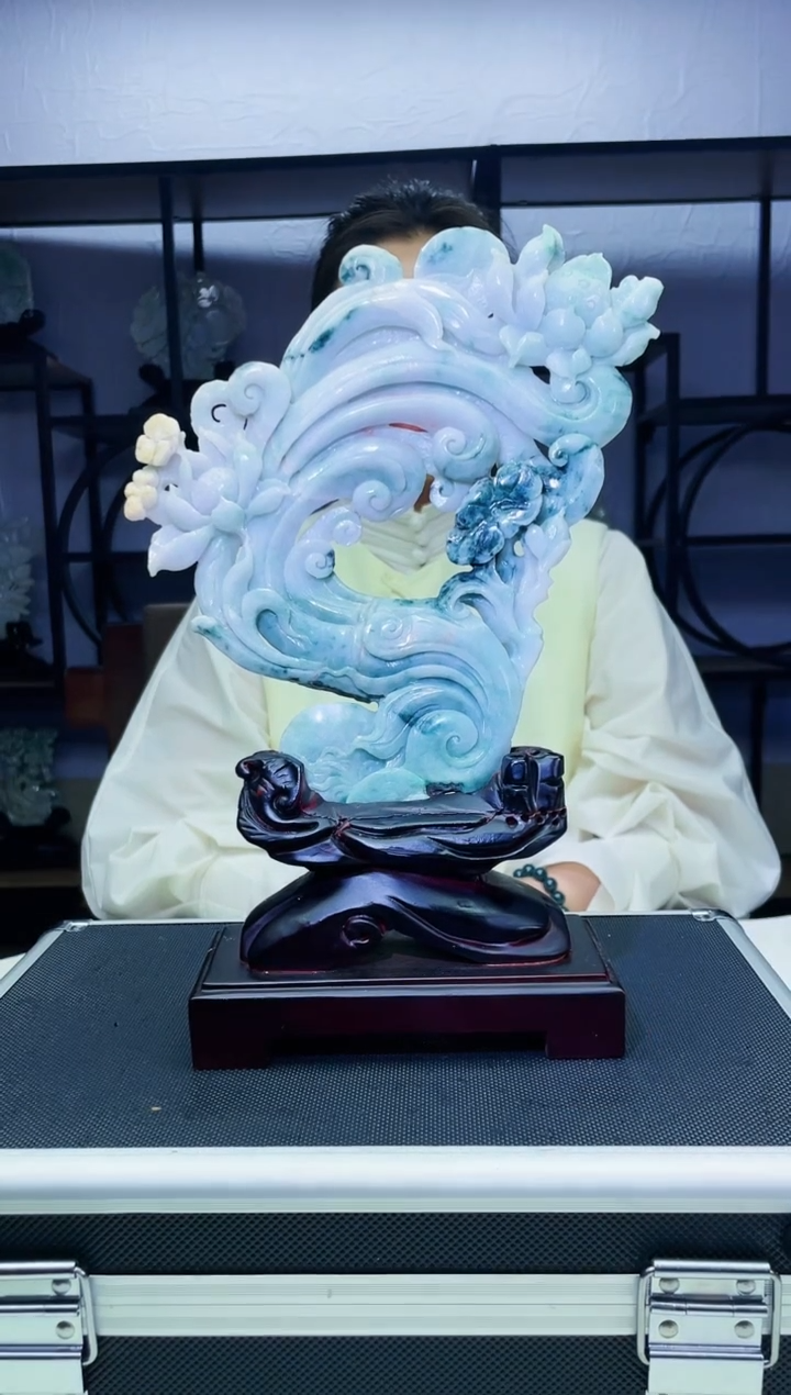 【闪购商品】定制翡翠未镶嵌毛货03040010