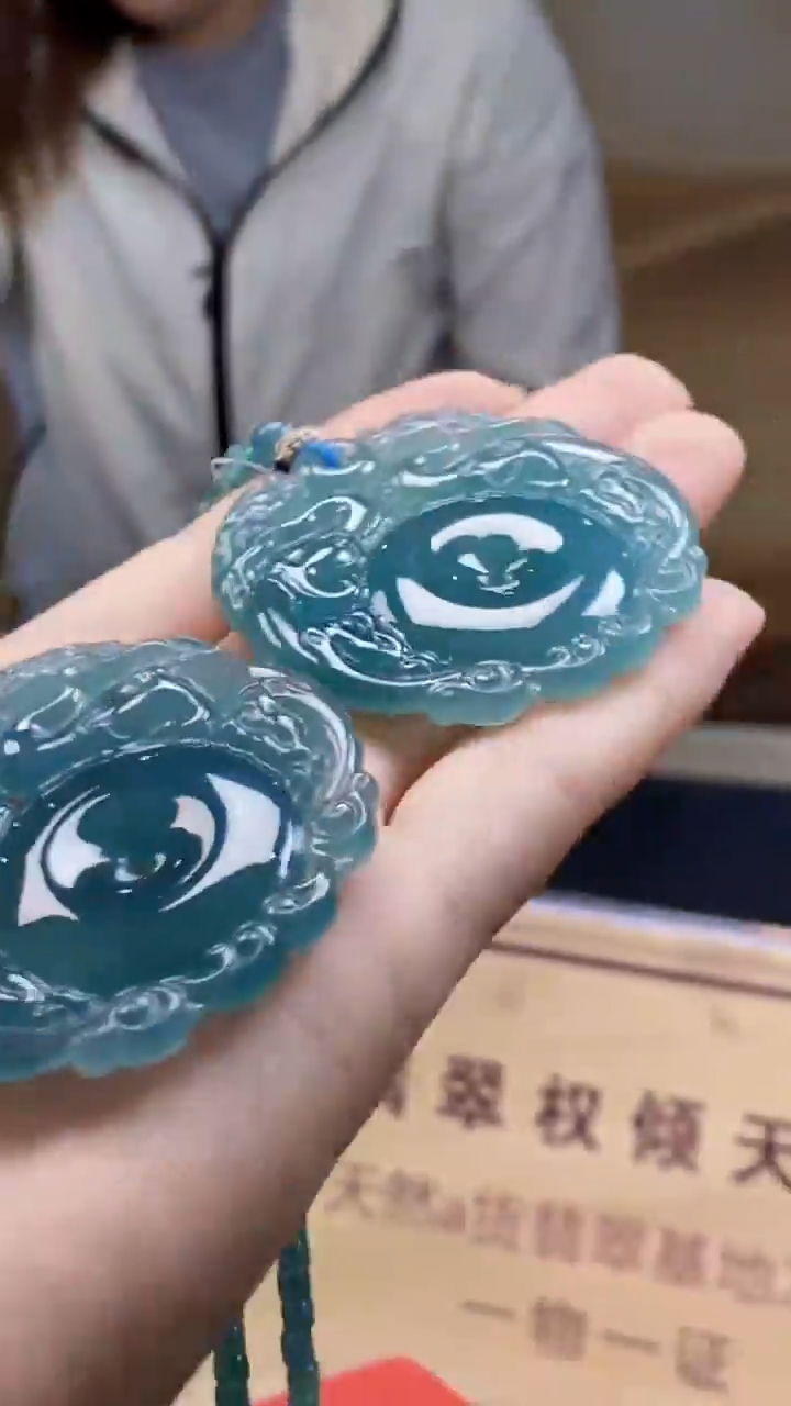 定制翡翠未镶嵌多样性发货【只发一件】*q84