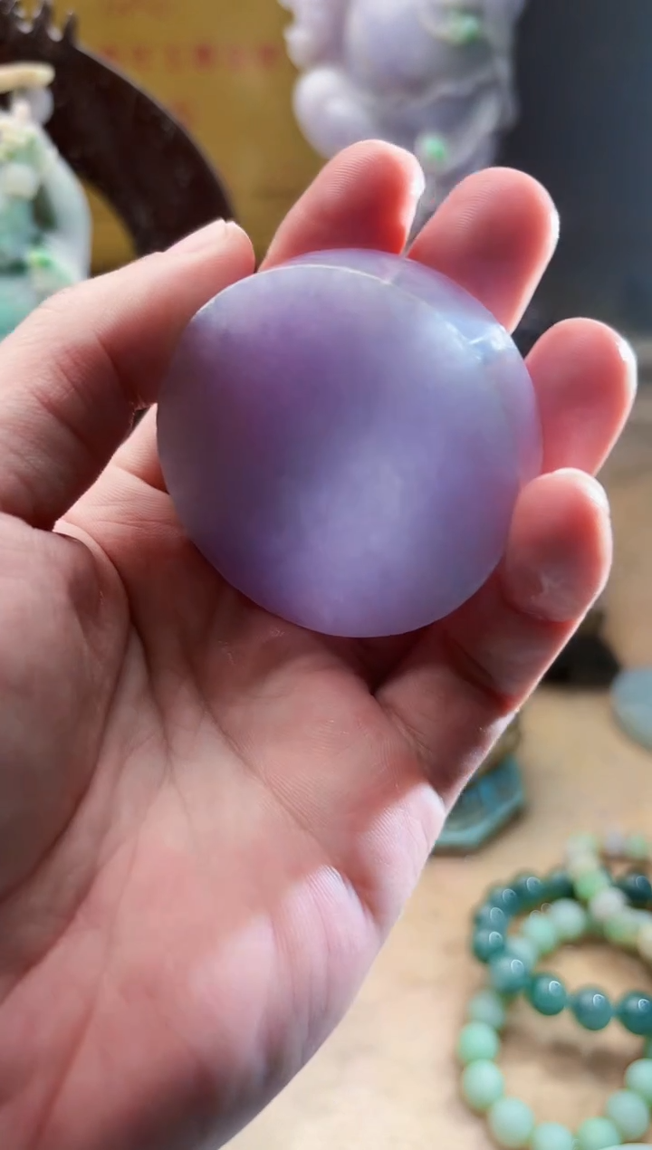 未镶嵌挂件翡翠A货张麦9585