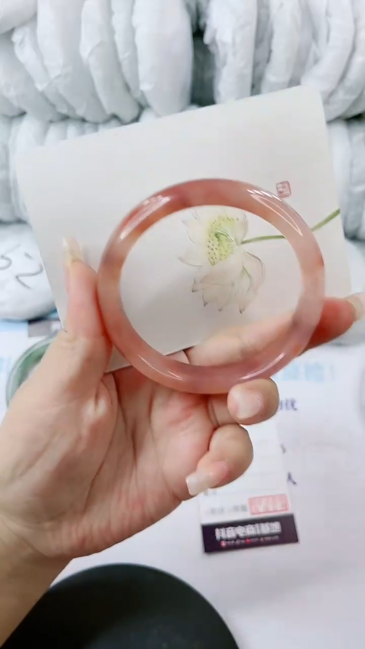 【闪购商品】石英质玉手镯未镶嵌0833758913-多样性发货