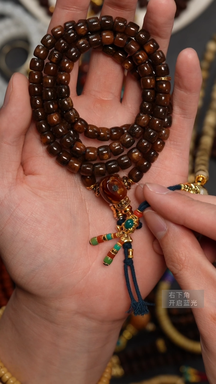 手串星月菩提M****n星月手持108套装