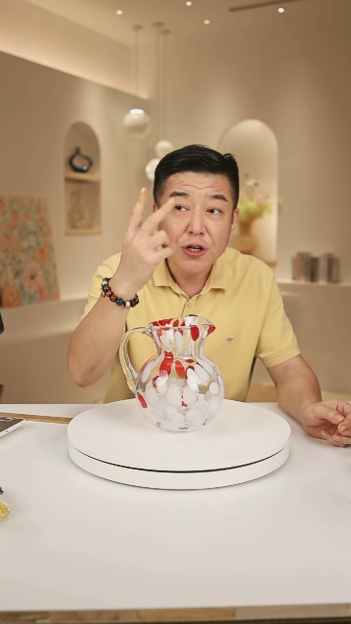 玻璃外贸尾货花瓶006