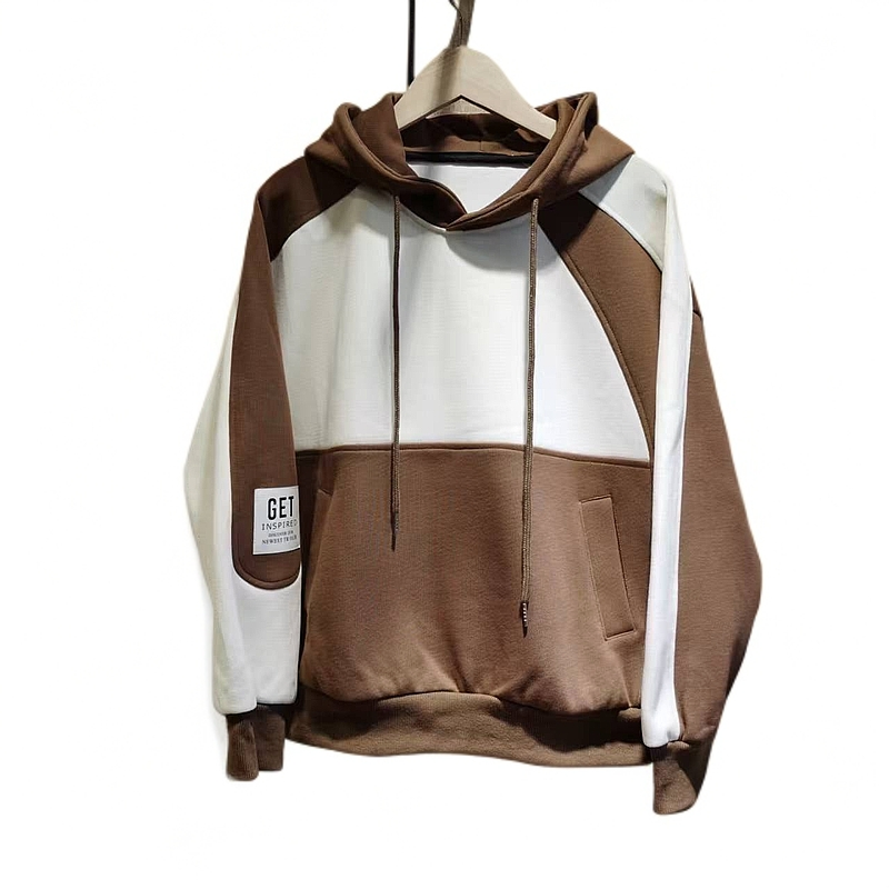 2025年复合棉卫衣套装时尚休闲女士拼接