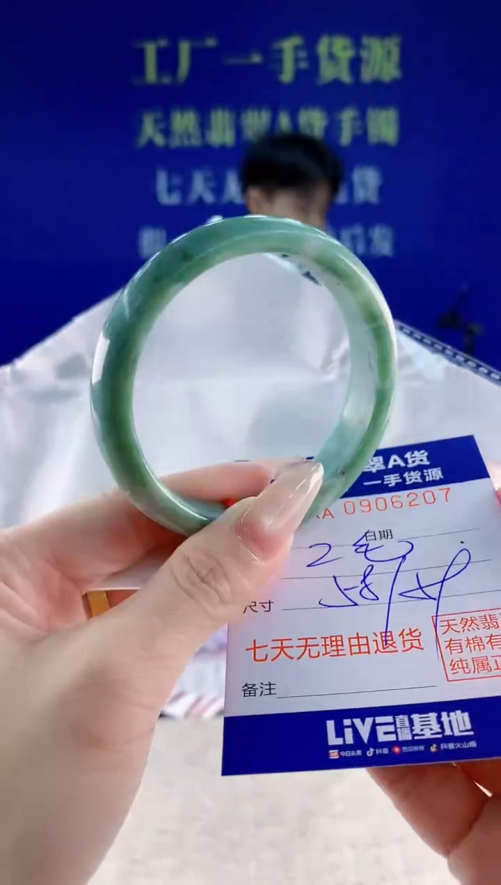 未镶嵌手镯翡翠07
