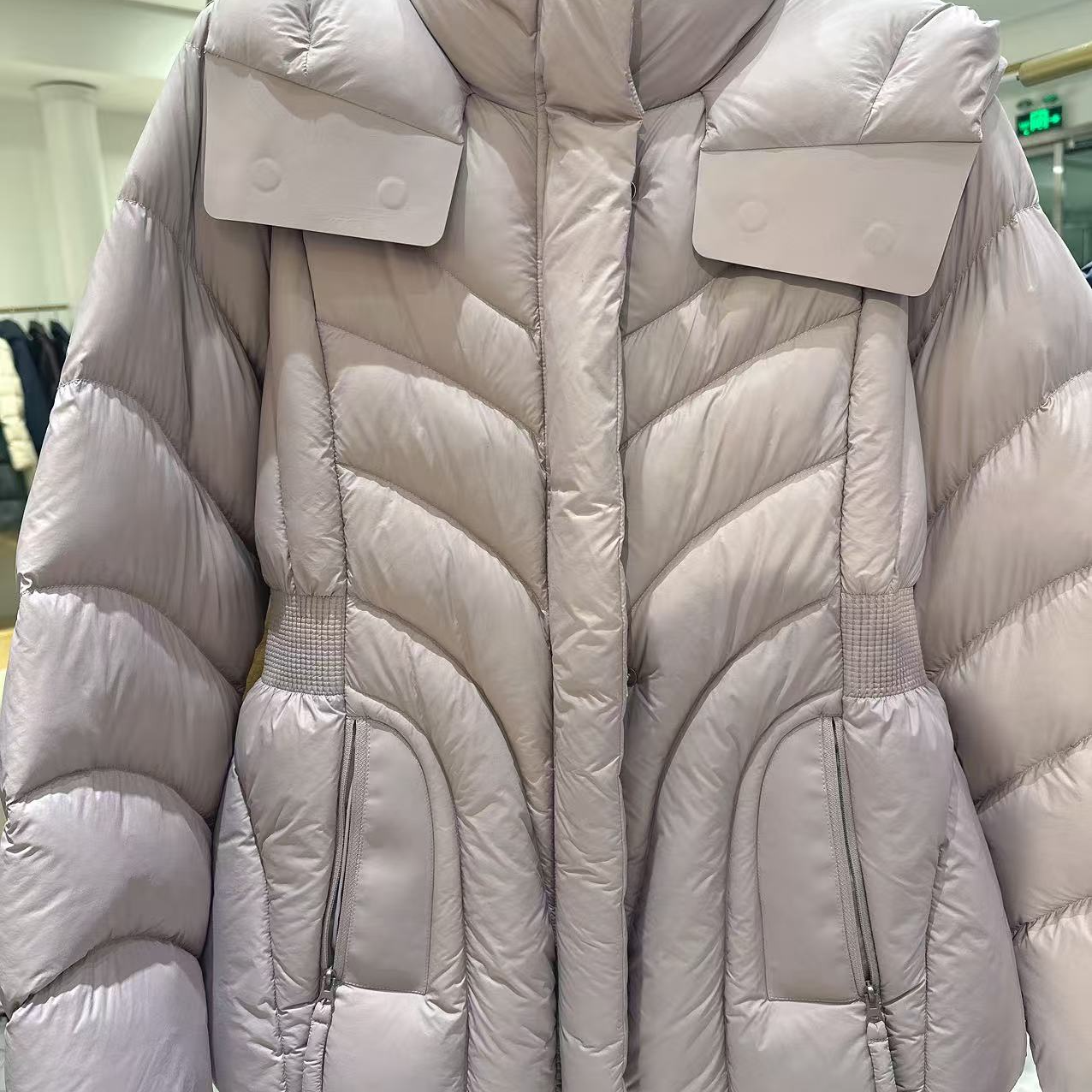 （12.30上新）短款断码M鹅绒服样衣50-64