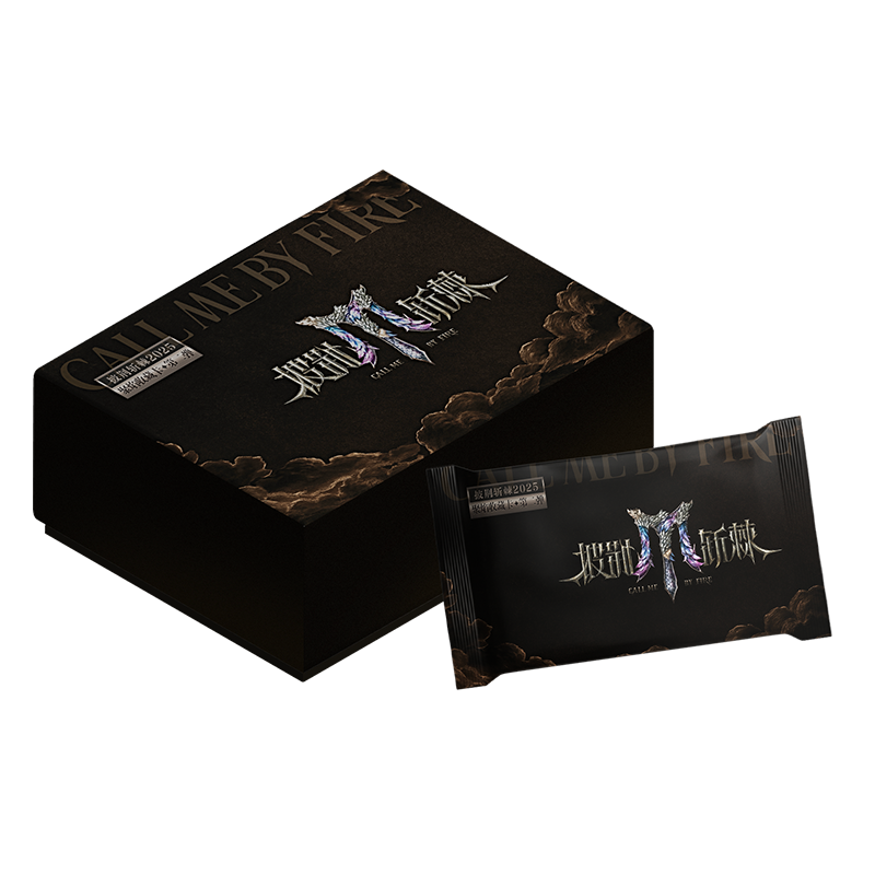 【叠叠】《披荆斩棘2025》聚焰卡第二弹张智霖苏醒小卡 拆盒/拆卡