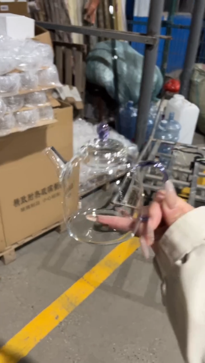 秦权壶紫色简易包装禾