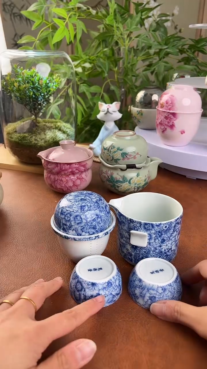 【闪购商品】老实人茶具铺快客